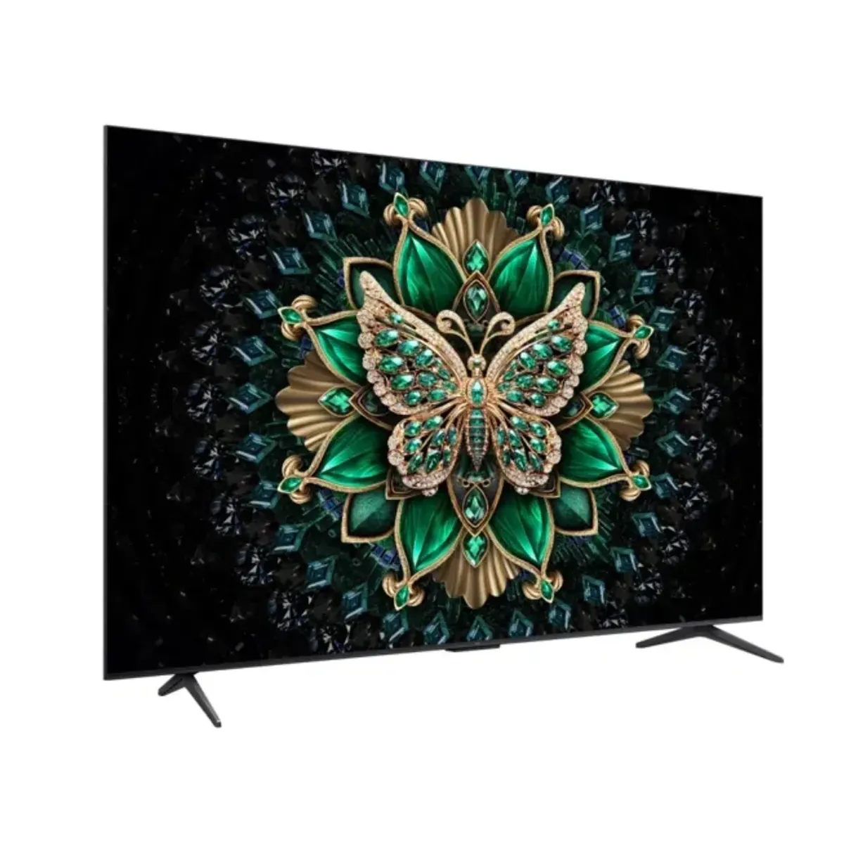 TCL - Televisor TCL 98 C6K Premium QD-Mini LED 4K UHD Smart Google TV 144Hz Dolby Vision