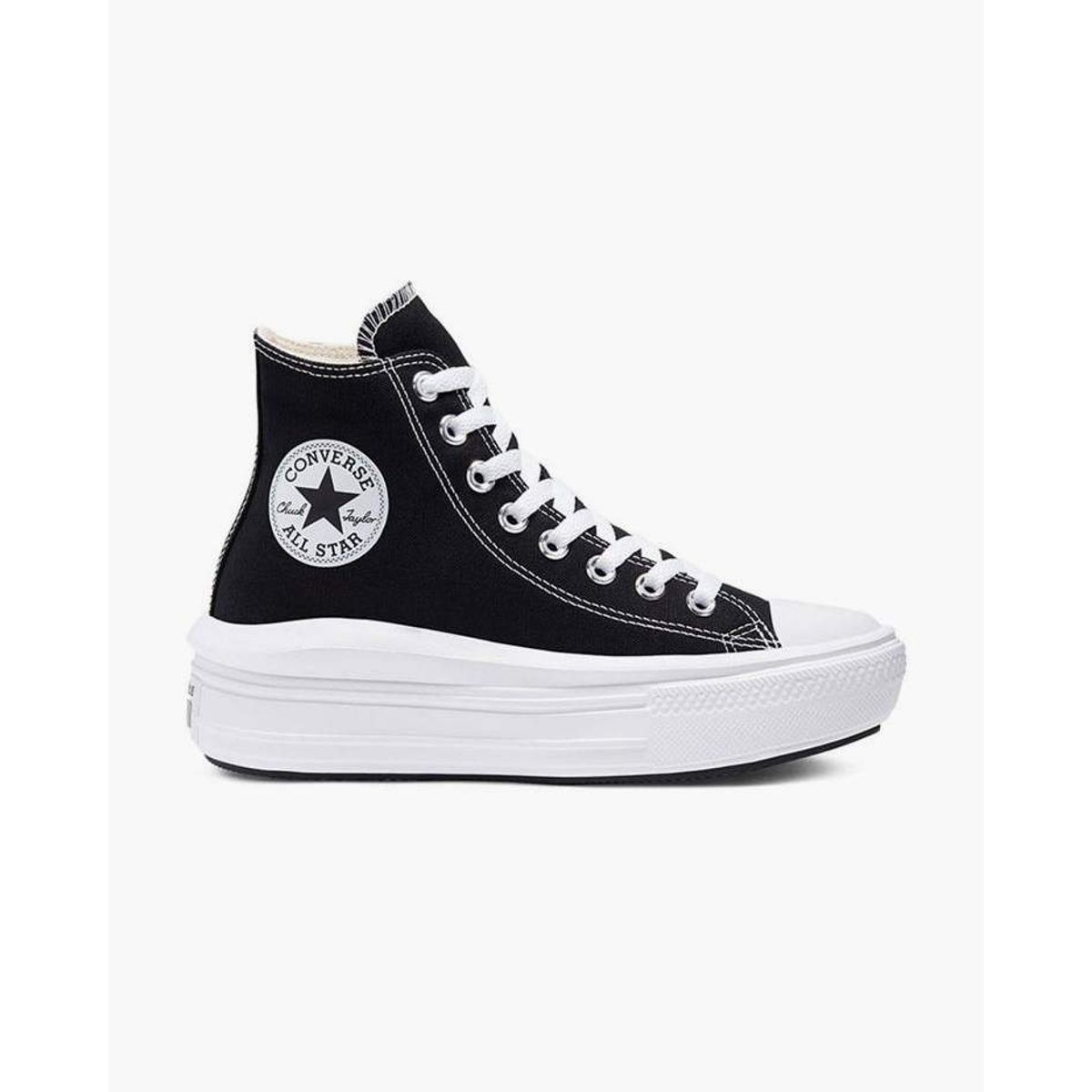CONVERSE - Zapatillas Mujer Chuck Taylor All Star Move Negro v1