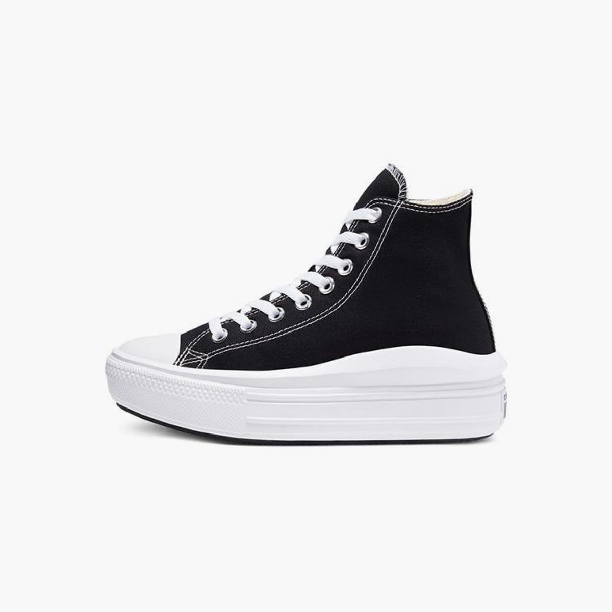 CONVERSE - Zapatillas Mujer Chuck Taylor All Star Move Negro v1