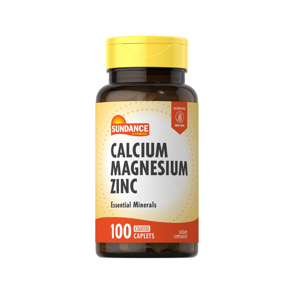 SUNDANCE - Calcium Magnesium Zinc Tableta Recubierta x 100