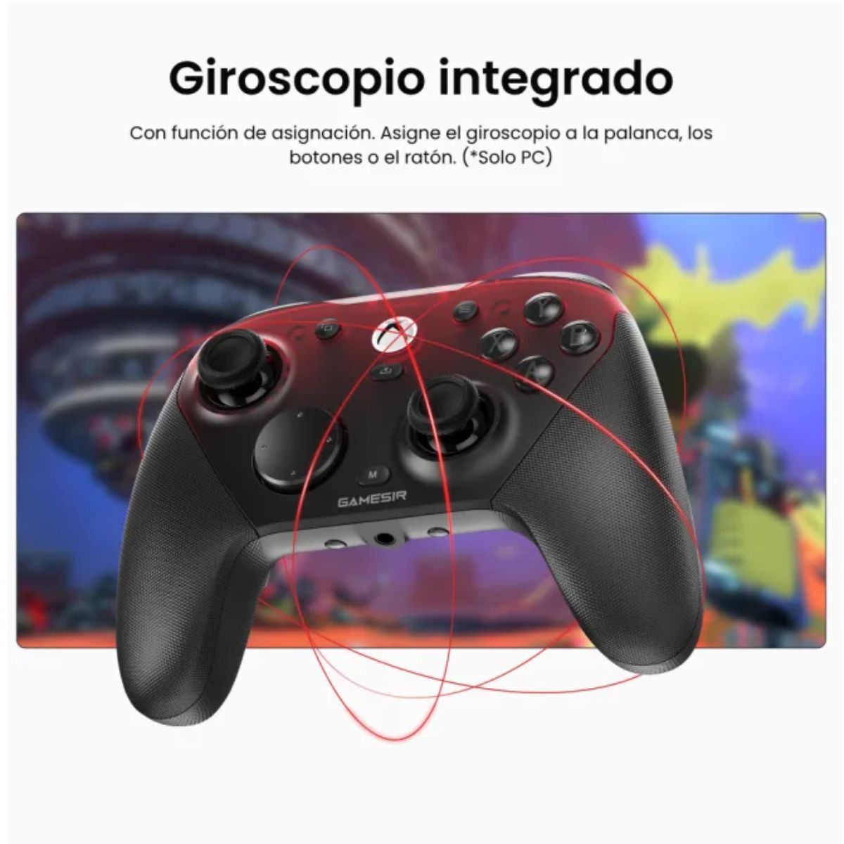GAMESIR - Gamepad Gamesir G7 Pro Bluetooth Wireless Shadow Ember