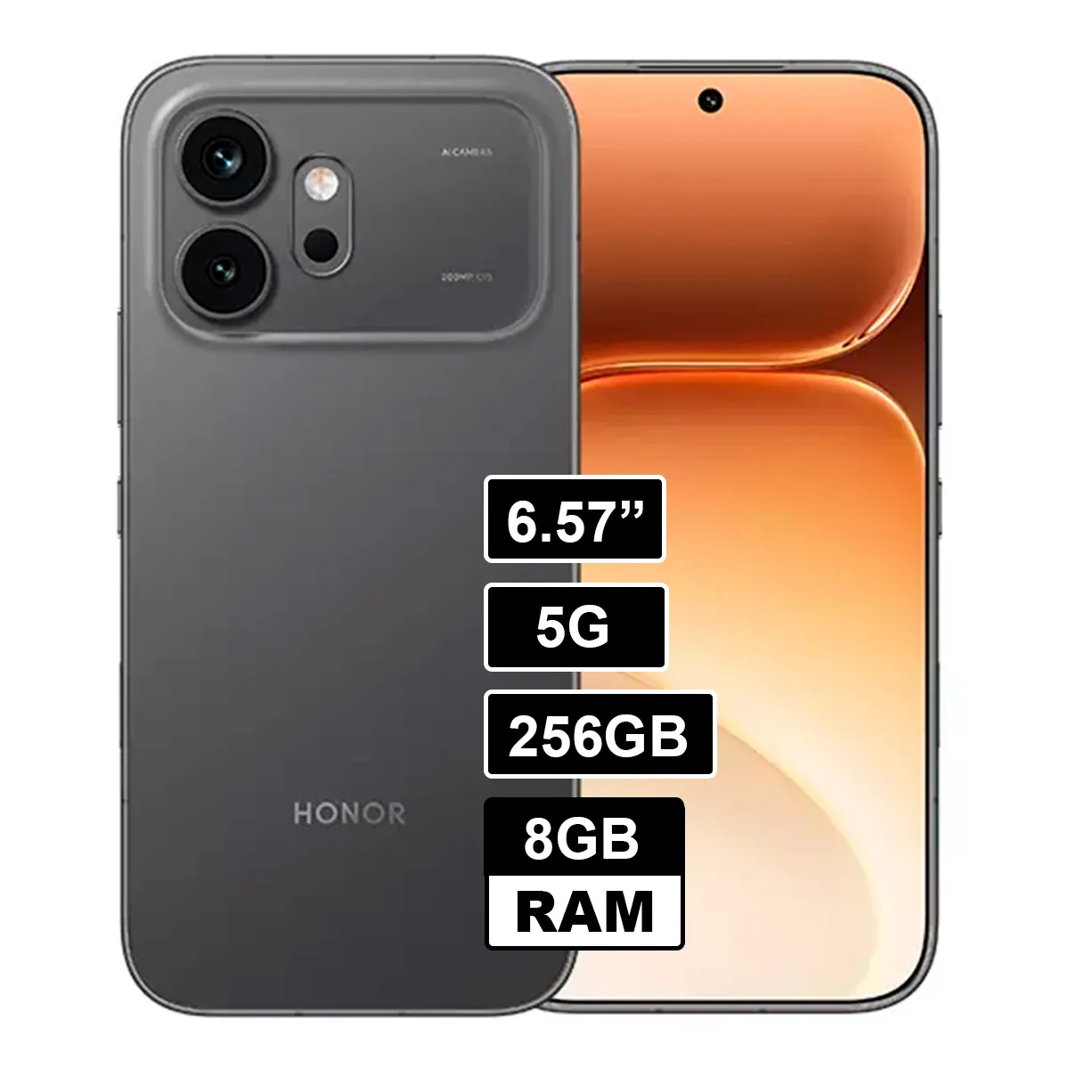 HONOR - Honor 600 5G 8GB 256GB NEGRO