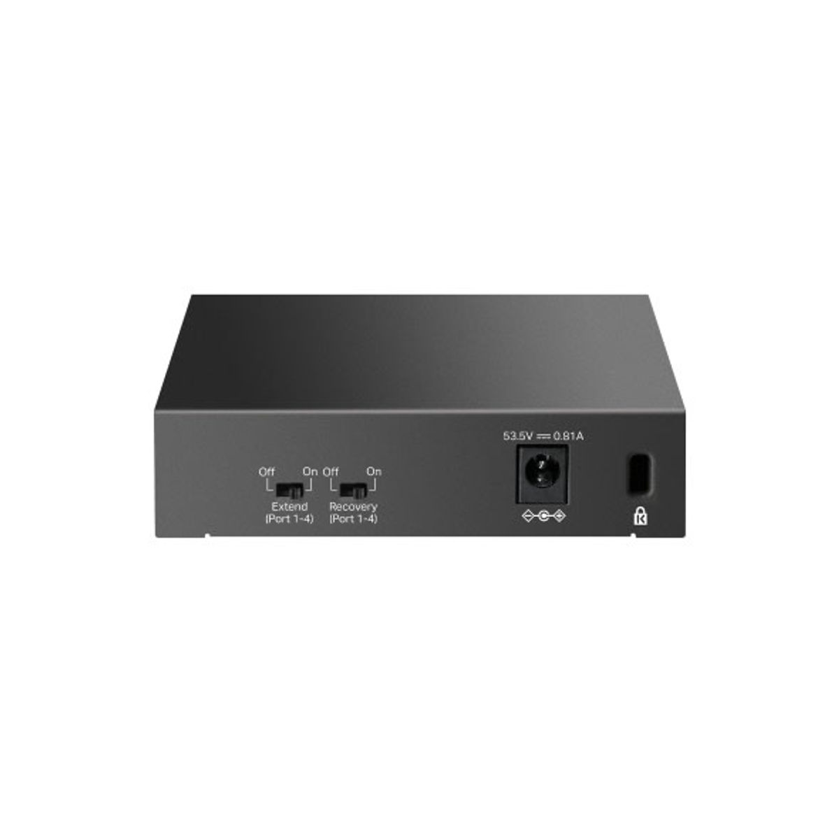 TP LINK - SWITCH TP-LINK 5 PUERTOS 10/100 MBPS CON 4 PUERTOS PoE (LS105LP)