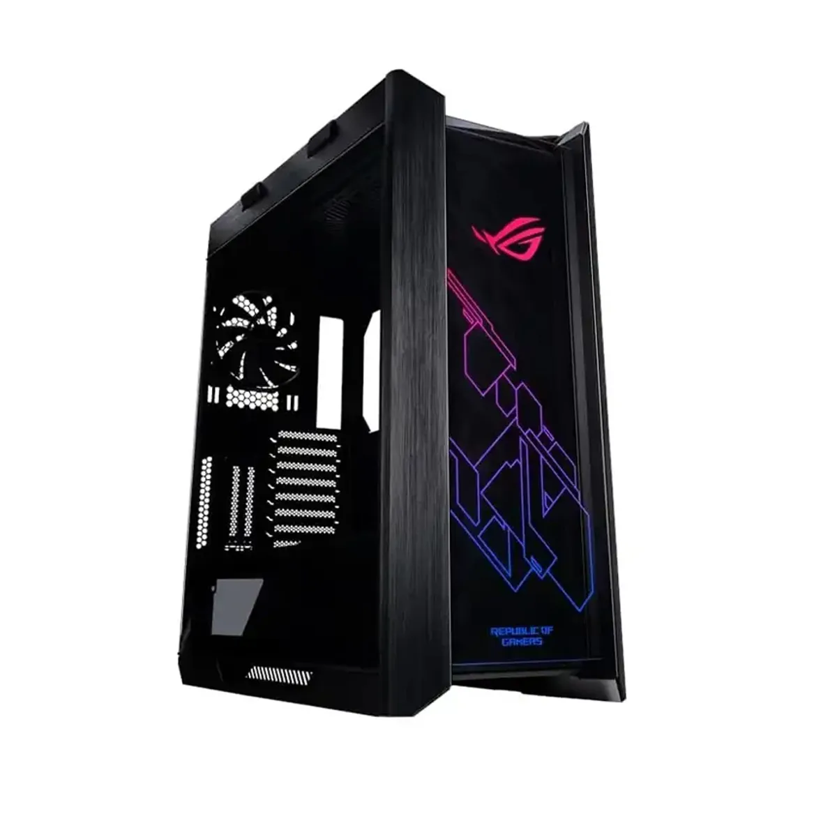ASUS - Caja Asus Rog Strix Helios Gx601S Atx Negra Con Ventilación Y Led Rgb