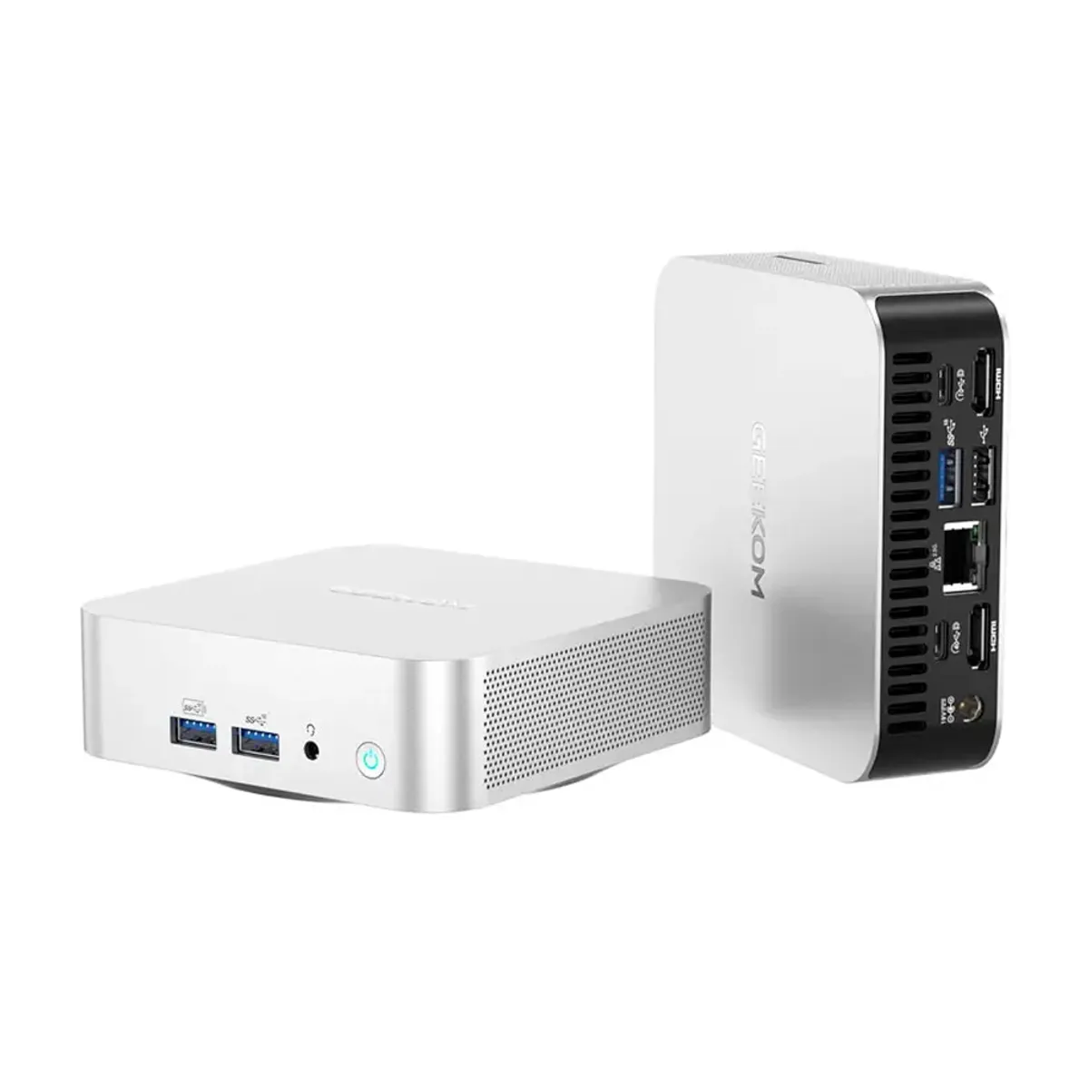 GENERICO - Pc Mini Geekom A8 Ryzen 9 8945Hs, 32Gb Ram, 2Tb Ssd, Gráficos Amd Radeon, Windows 11 Pro