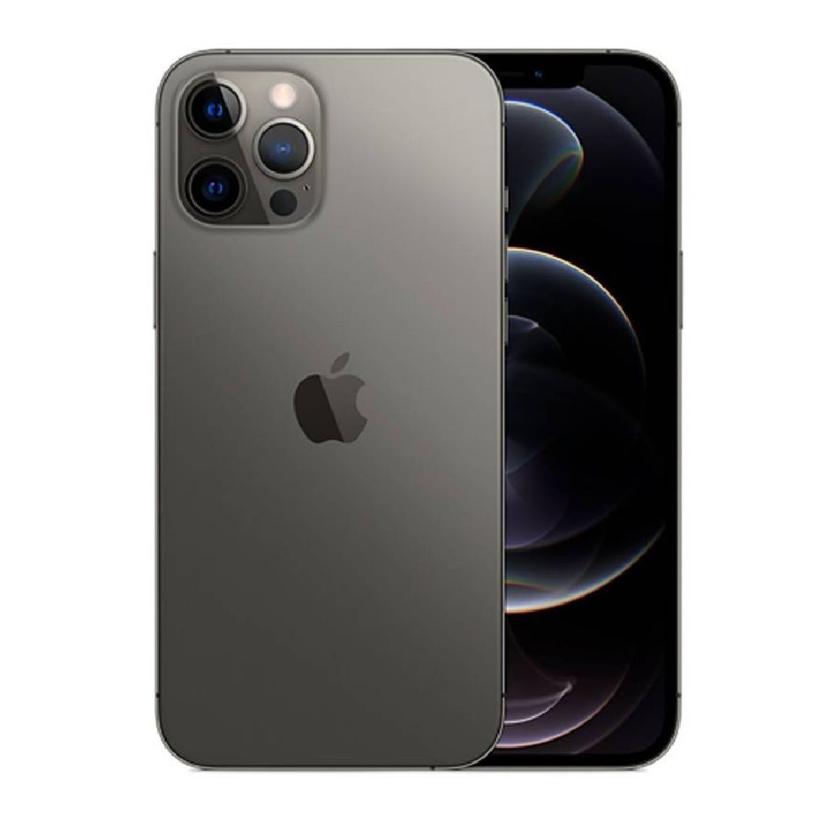 APPLE - iPhone 12 Pro Max, Sin Face ID, Batería 100% 512GB 6GB Gray - OPEN BOX