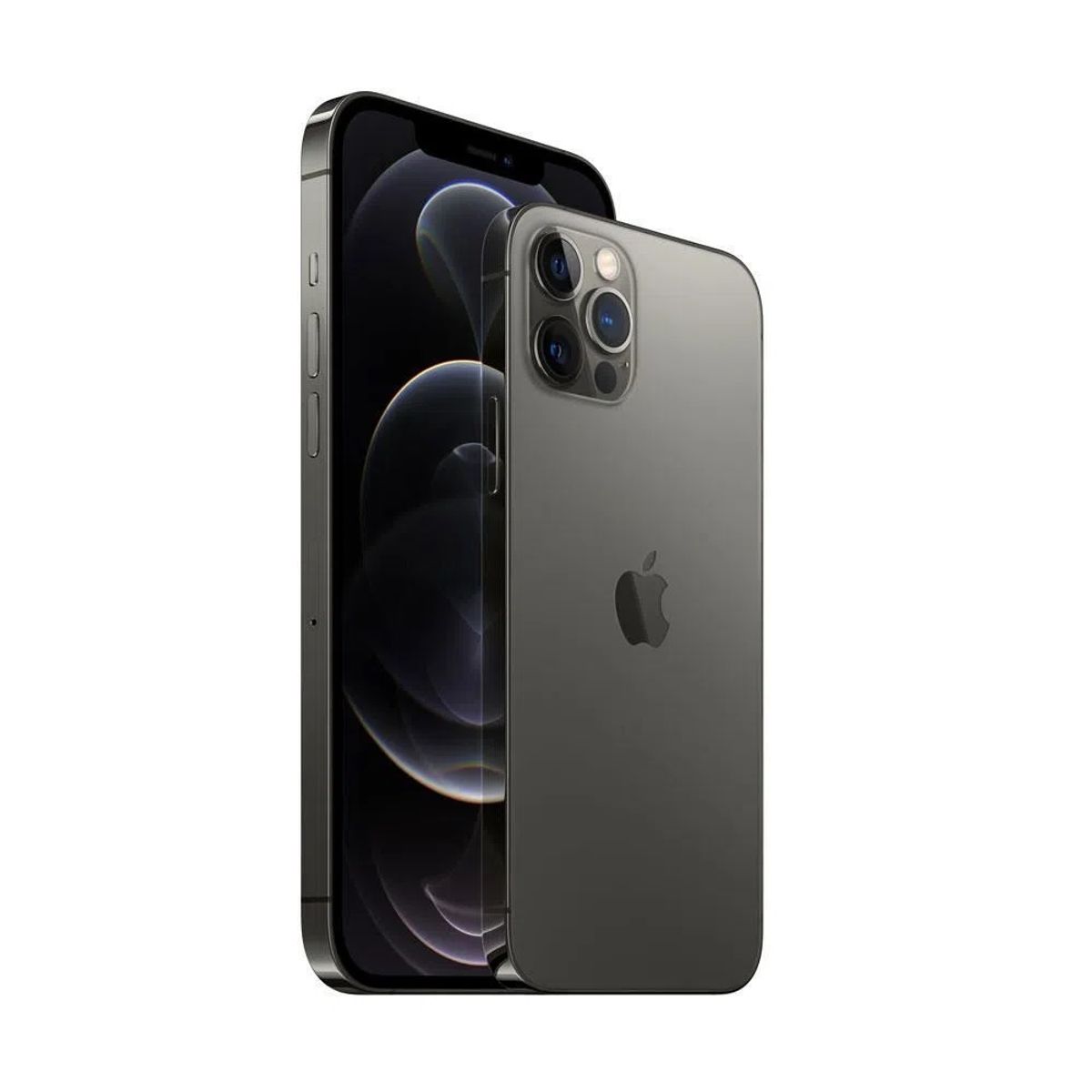 APPLE - iPhone 12 Pro Max, Sin Face ID, Batería 100% 512GB 6GB Gray - OPEN BOX