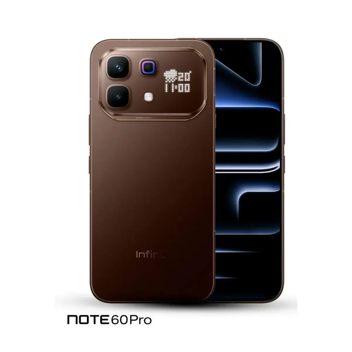 INFINIX - INFINIX NOTE 60 PRO 8GB+256GB COLOR MARRÓN