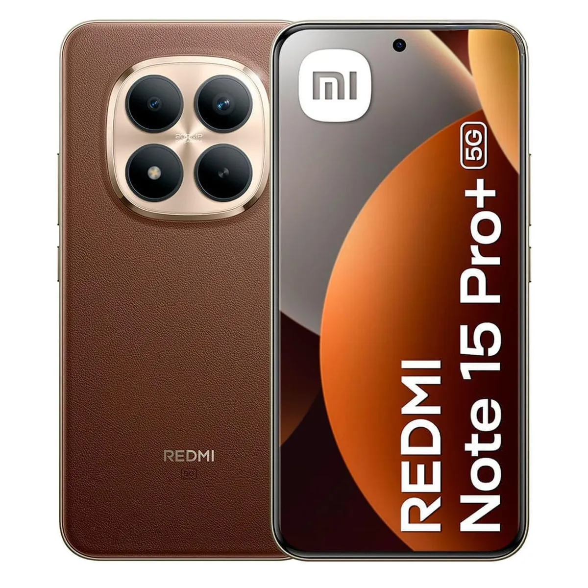XIAOMI - Celular Xiaomi Redmi Note 15 Pro+ 5G 512GB, 12GB RAM, trasera 200MP + 8MP, frontal 32MP, café moca