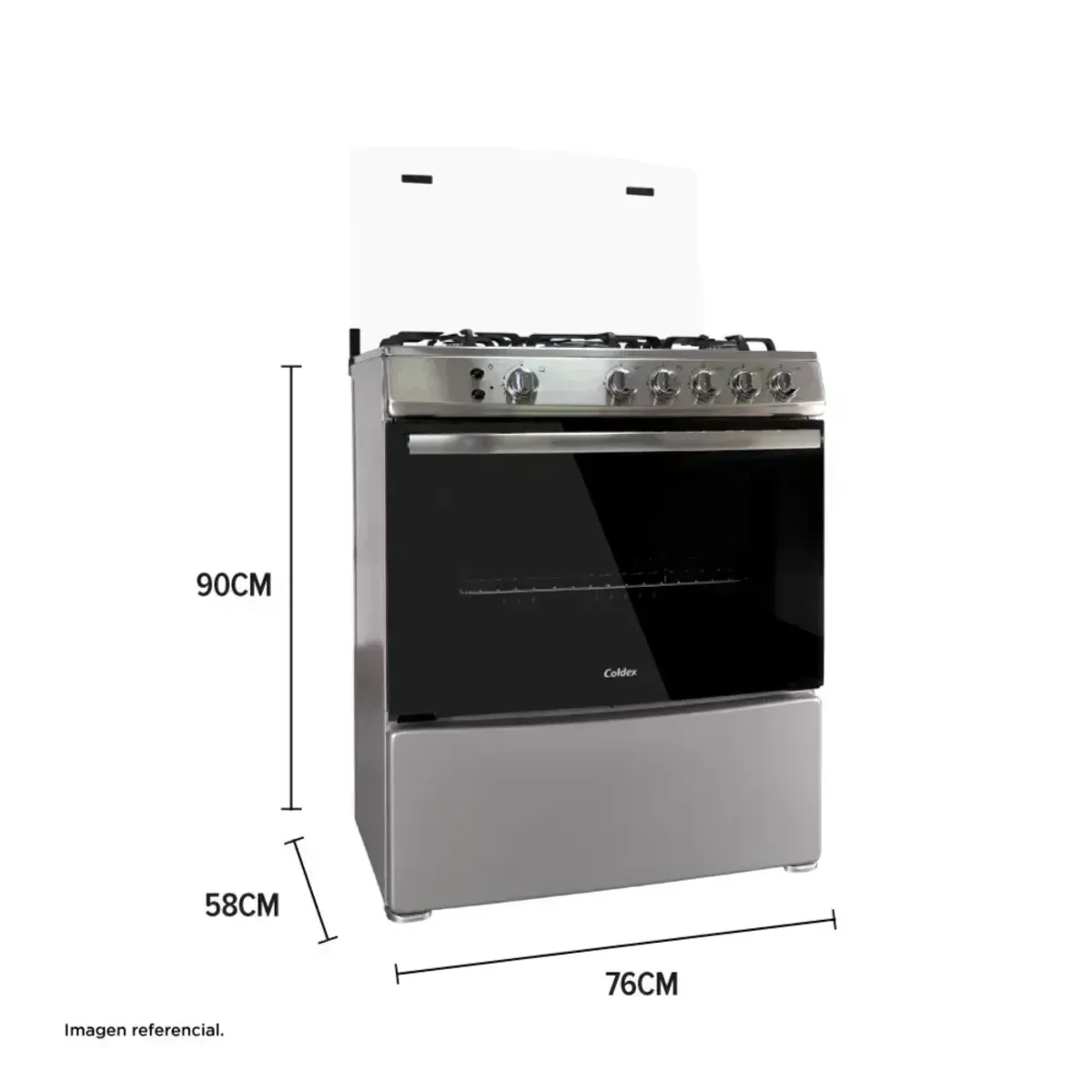 COCINA GAS 30 Reg COLDEX CX 765 PLUS, marca Coldex - Foto 2