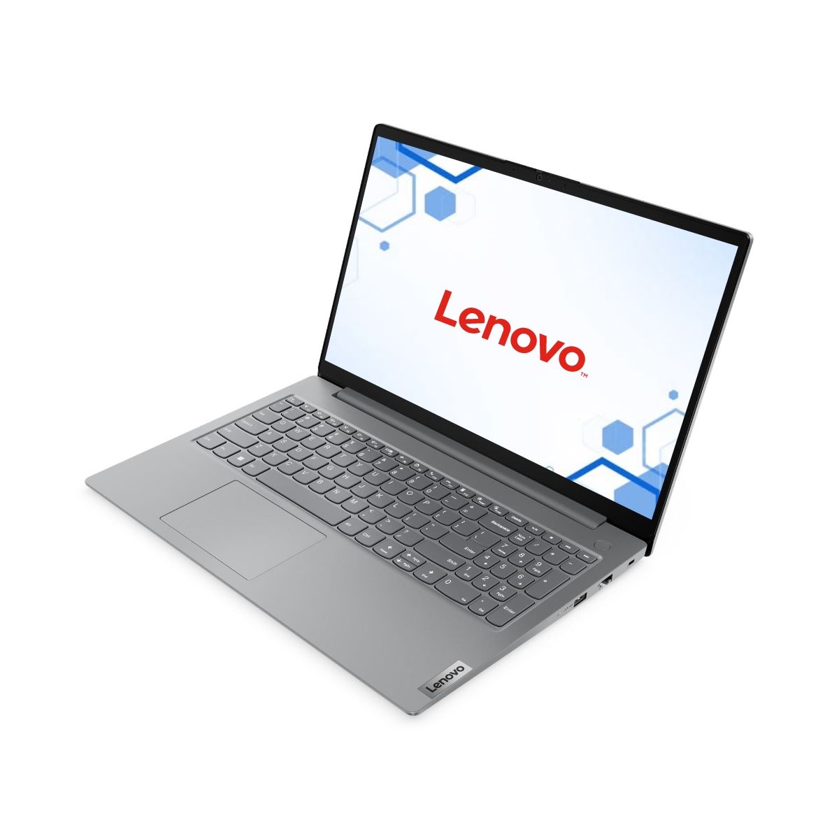 LENOVO - Laptop Lenovo V15 FHD AMD Athlon 7120U 8GB DDR5 256GB FreeDOS Gris. 82YU00X5LM