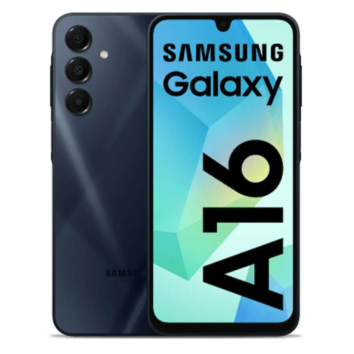 SAMSUNG - Celular Samsung Galaxy A16 4G 128GB, 4GB RAM, cámara trasera 50MP y frontal 13MP, 6.7", negro