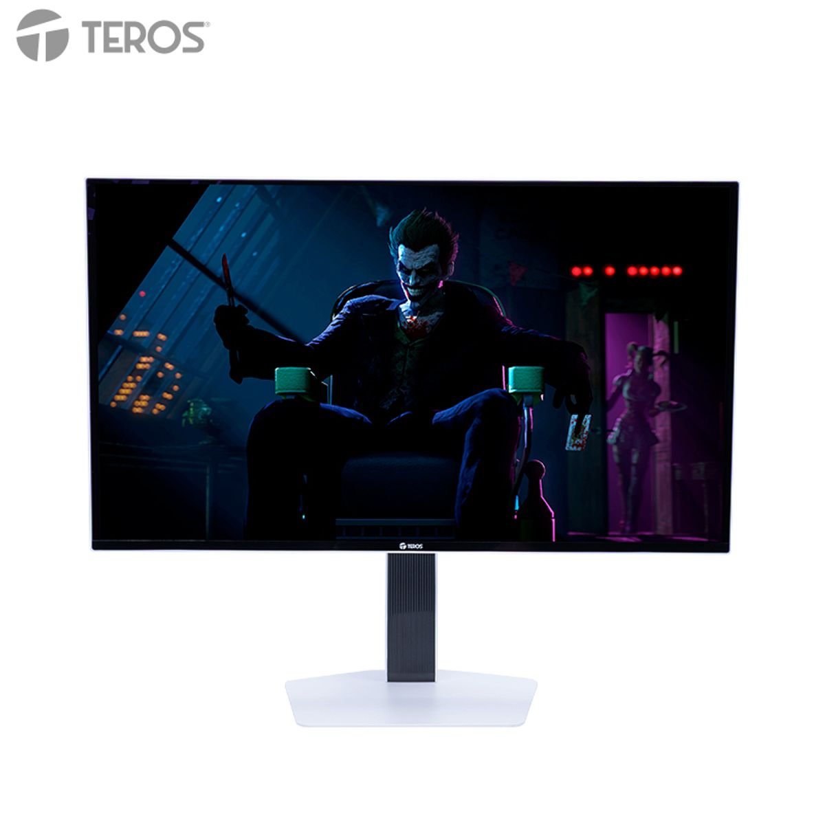 Teros - Monitor plano gaming TEROS TE-2790G 27 QHD QD-OLED 240Hz 0.03ms HDMI DP Audio out