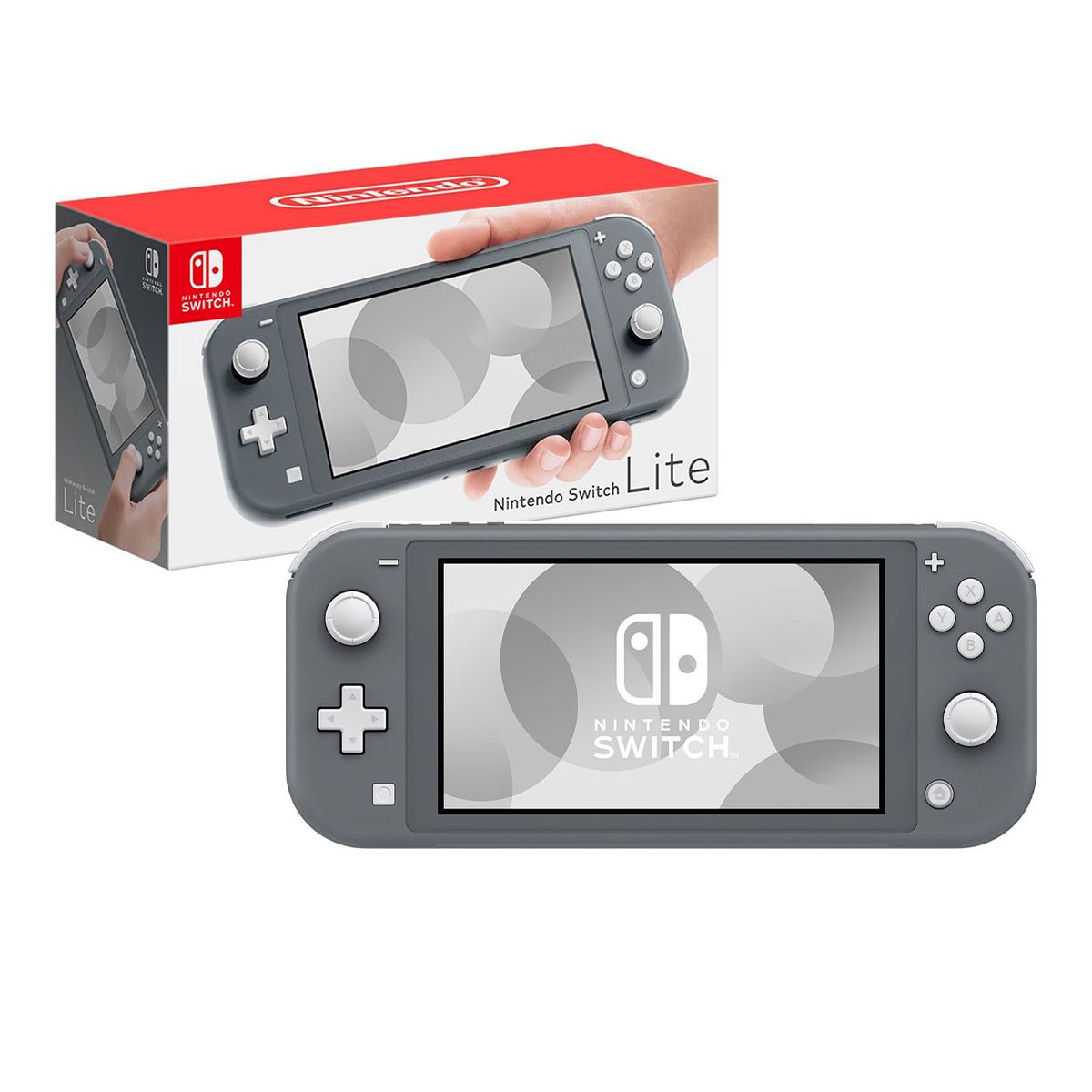 Nintendo - Consola Nintendo Switch Lite Gris