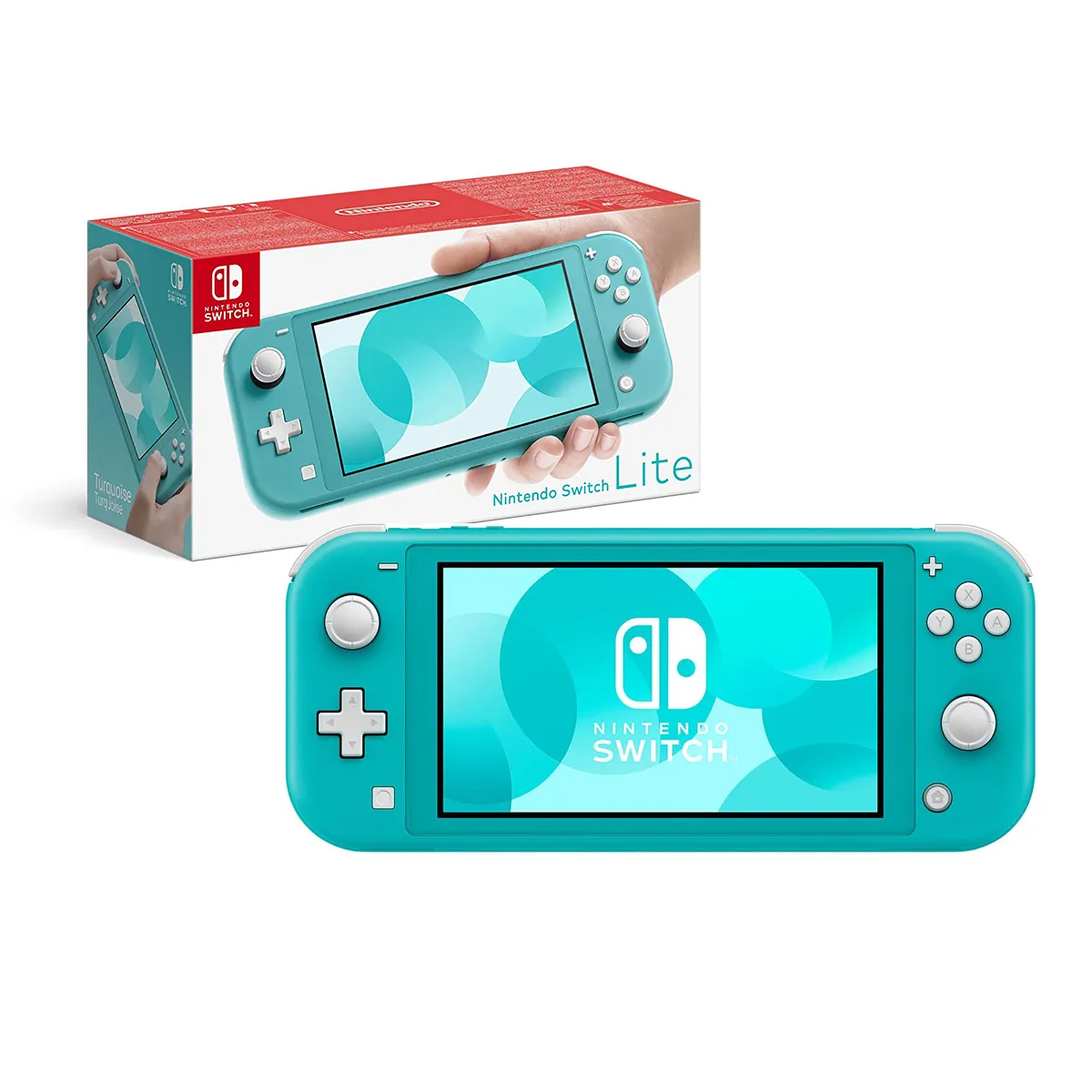 Nintendo - Consola Nintendo Switch Lite Turquesa