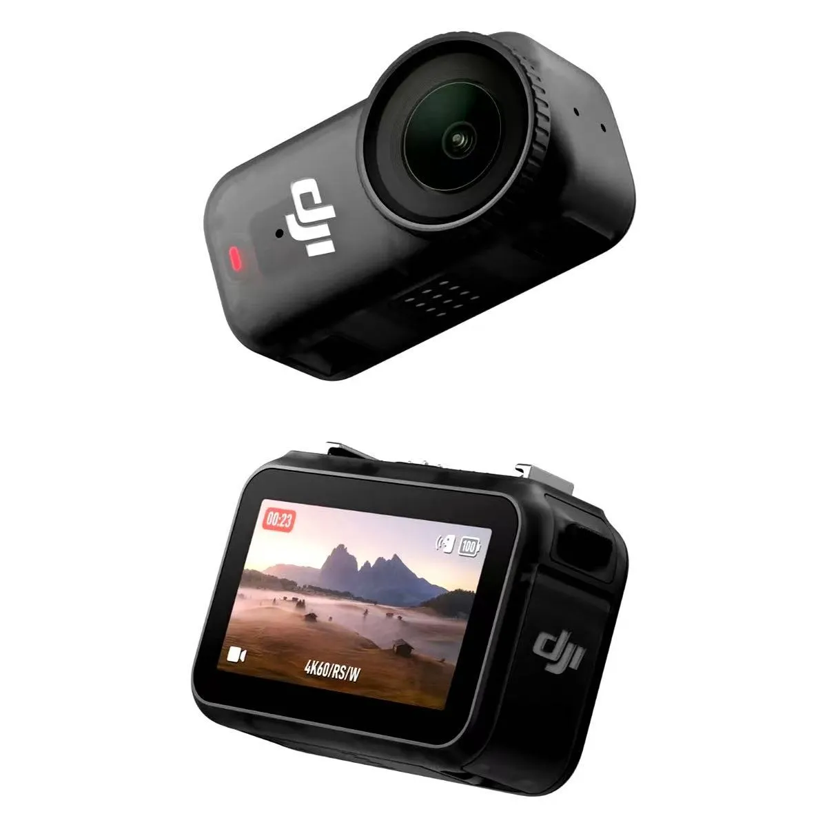 DJI - DJI Osmo Nano 128 GB Camara de Accion 4K