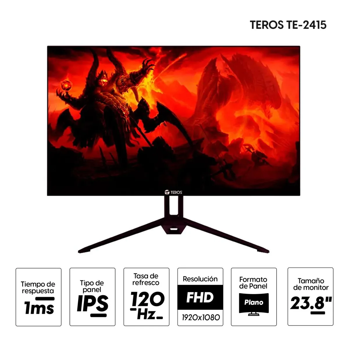 Teros - Monitor Teros TE-2415 23.8'' IPS FHD 120Hz 1ms