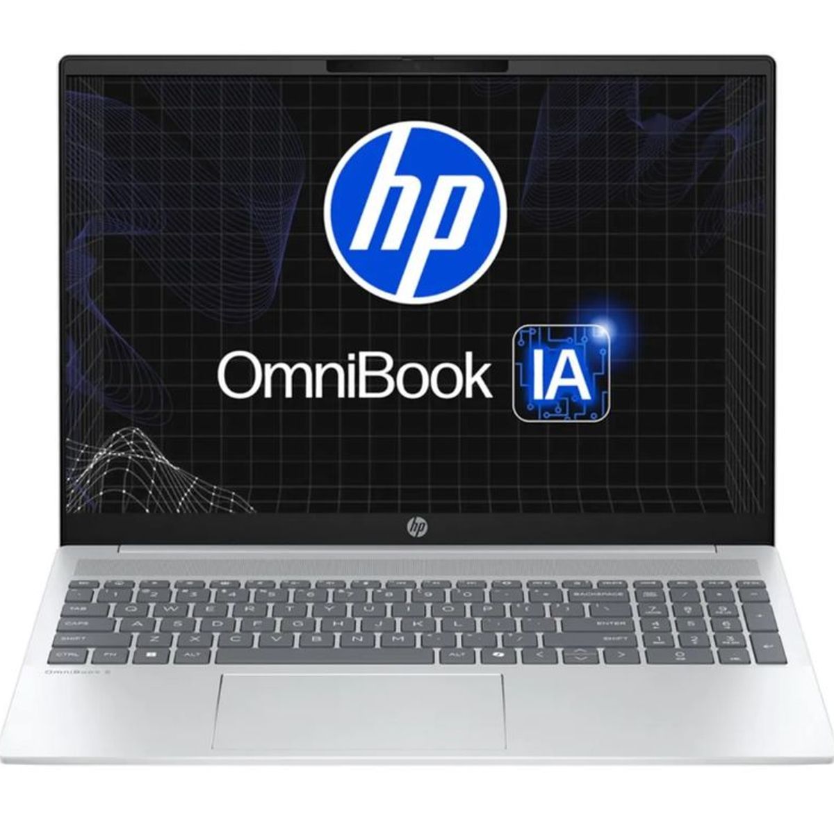 HP - Laptop HP OmniBook 3 16" 2K Touchscreen AMD Ryzen 5 40 16GB 256GB SSD WIN 11