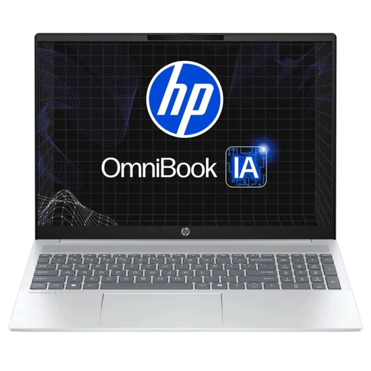 HP - Laptop HP OmniBook 3 16" 2K Touchscreen AMD Ryzen 5 40 16GB 256GB SSD WIN 11