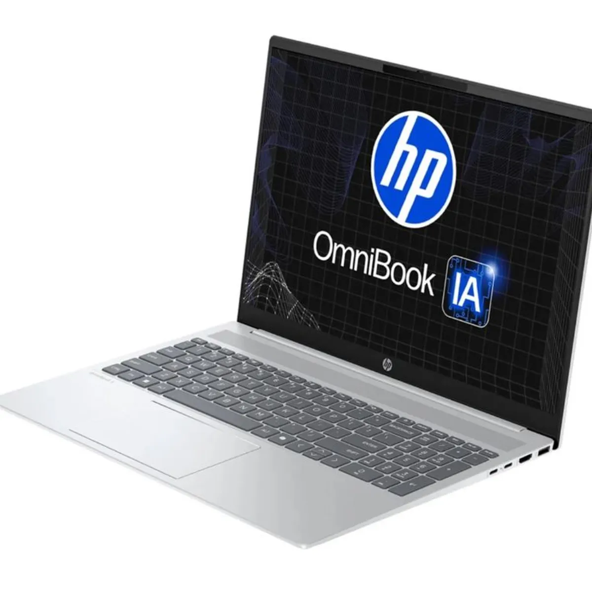 HP - Laptop HP OmniBook 3 16" 2K Touchscreen AMD Ryzen 5 40 16GB 256GB SSD WIN 11