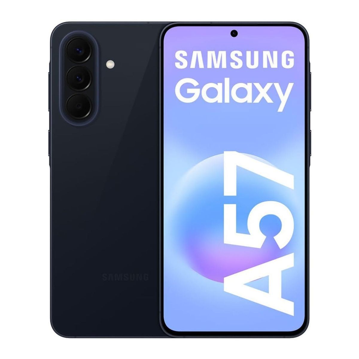 Celular Samsung Galaxy A57 5G 256GB, 8GB RAM, cámara trasera 50MP y frontal 12MP, 6.7'', azul oscuro, marca SAMSUNG - Foto Principal