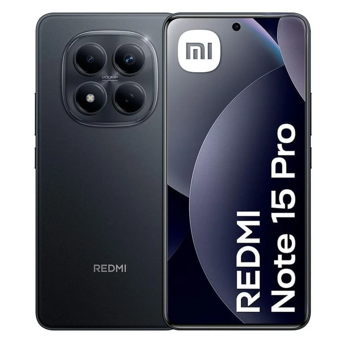 XIAOMI - Celular Xiaomi Redmi Note 15 Pro 4G 256GB, 8GB RAM, cámara principal 200MP + 8MP, frontal 32MP, 6.7"