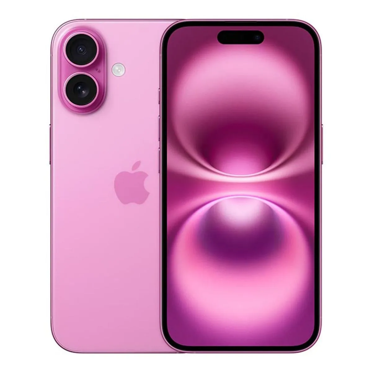 iPhone 16 eSIM 5G 128GB, 8GB RAM 48MP/12MP 6.1" rosado, marca APPLE - Foto Principal