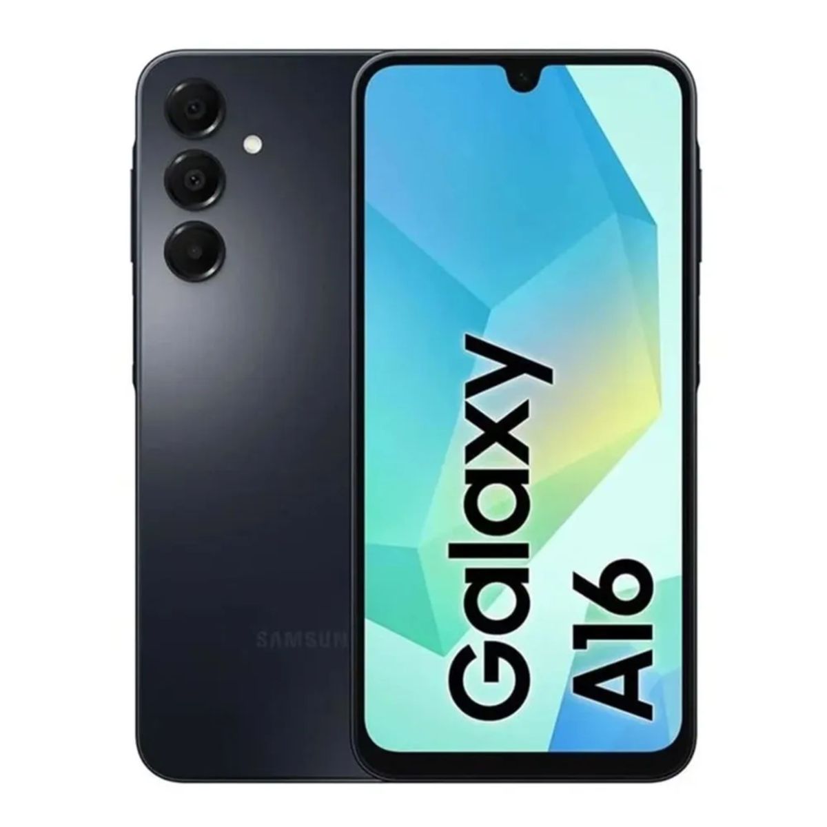 SAMSUNG - Celular Samsung Galaxy A16 128 Gb 4 Gb Ram negro