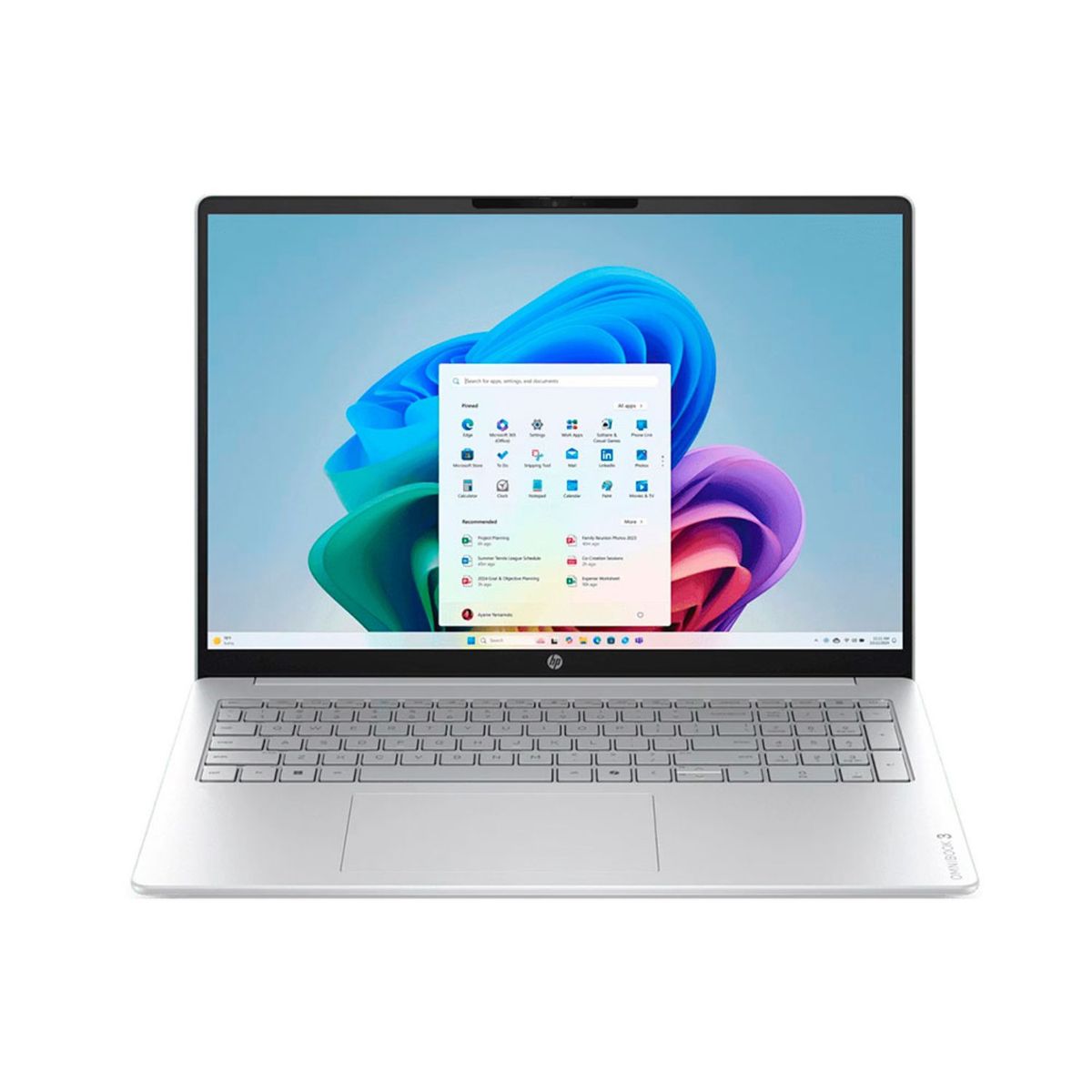 HP - Laptop HP OMNIBOOK 3 16-BY0205 16" WUXGA  (Pantalla táctil) AMD Ryzen™ 5-40 16GB RAM 256GB SSD D10E8UA