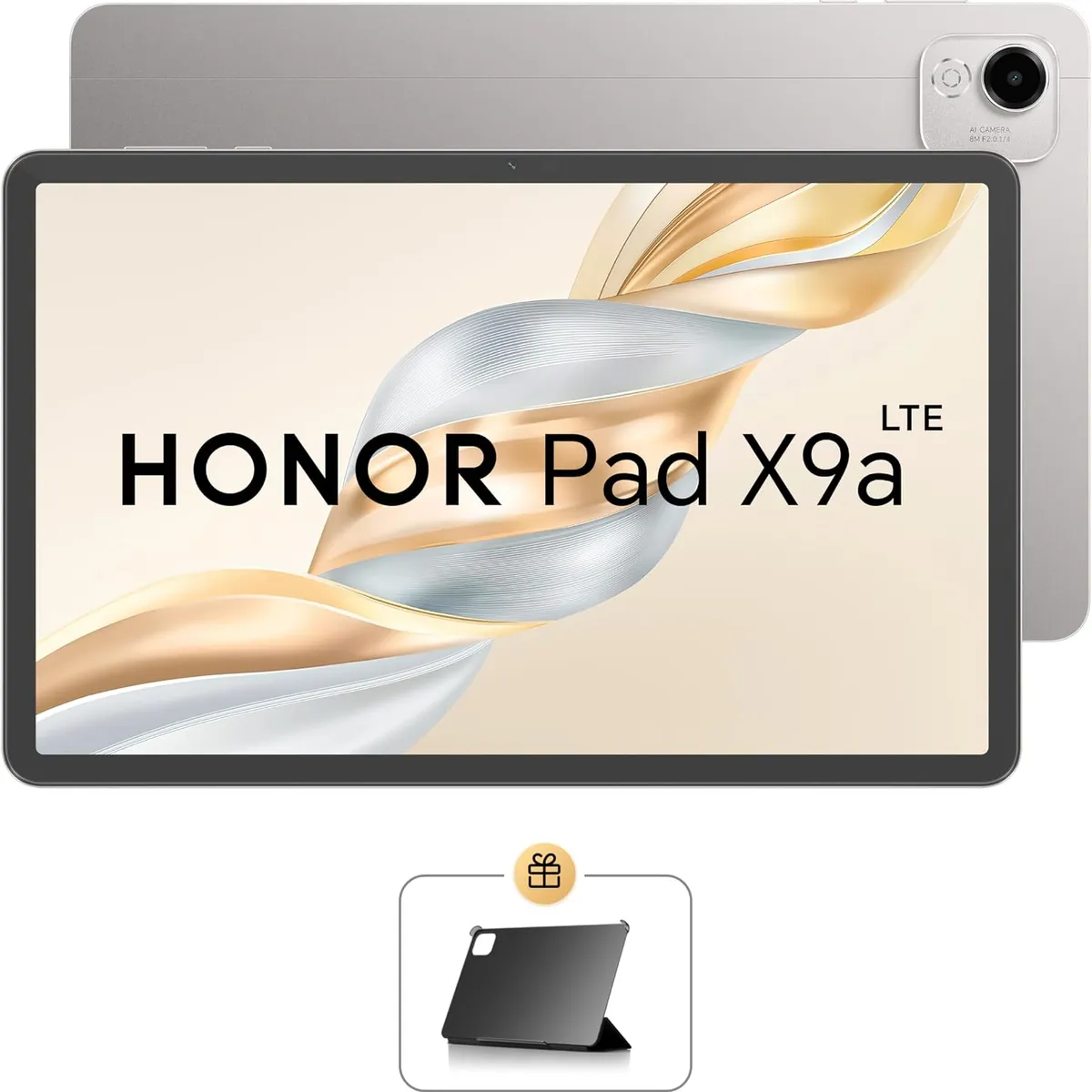 Tablet Honor Pad X9a LTE Snapdragon 8GB RAM 128 GB 11.5" 2.5K 120Hz + Flip Covert Gift, marca HONOR - Foto Principal