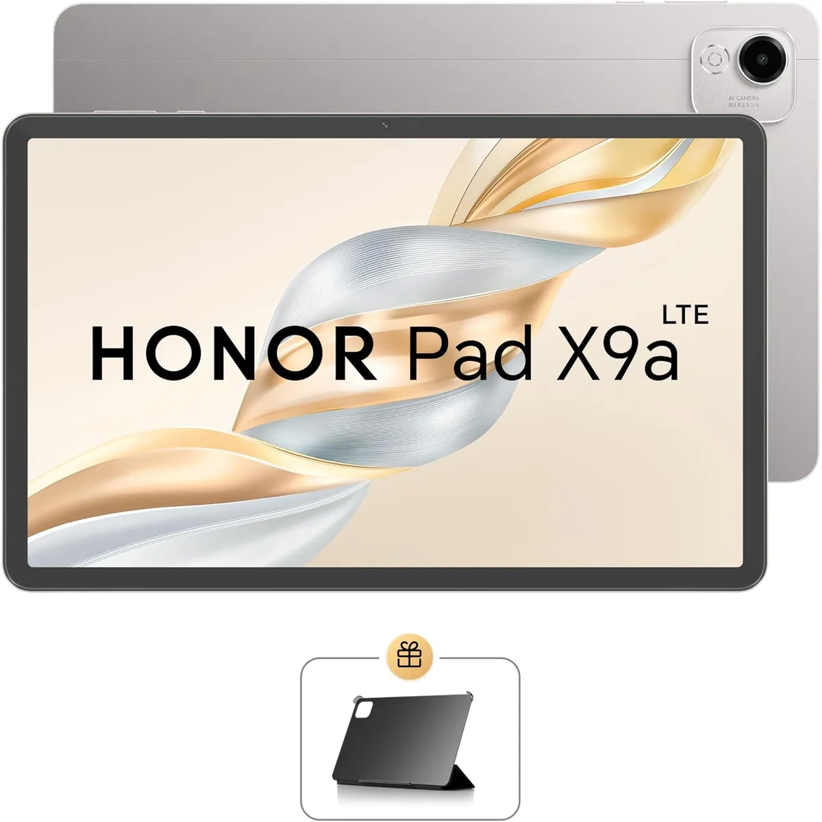 Tablet Honor Pad X9a LTE Snapdragon 8GB RAM 128 GB 11.5" 2.5K 120Hz + Flip Covert Gift, marca HONOR - Foto Principal