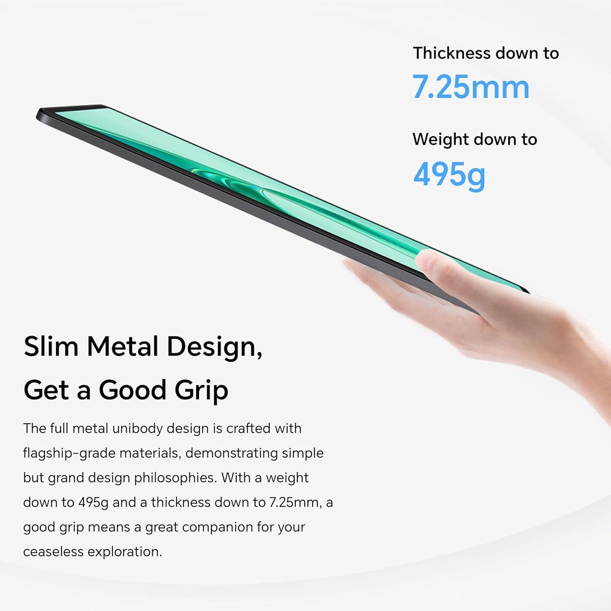 Tablet HONOR Pad X8a Wi-Fi 11 4128 GB + flip Cover gift, marca HONOR - Foto 2