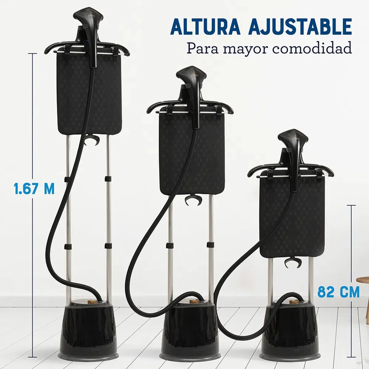 OSTER - Vaporizador de Prendas Oster GCSTGS7050 con Tabla de Soporte