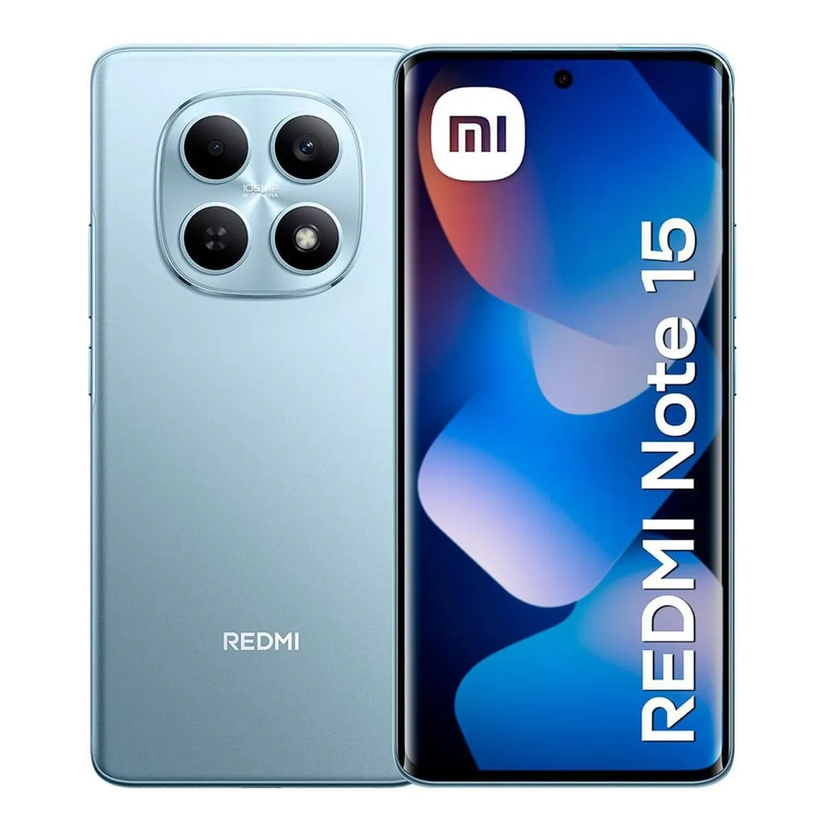 XIAOMI - Celular Xiaomi Redmi Note 15 4G 256GB 8GB RAM cámara principal 108MP + 2MP frontal 20MP azul