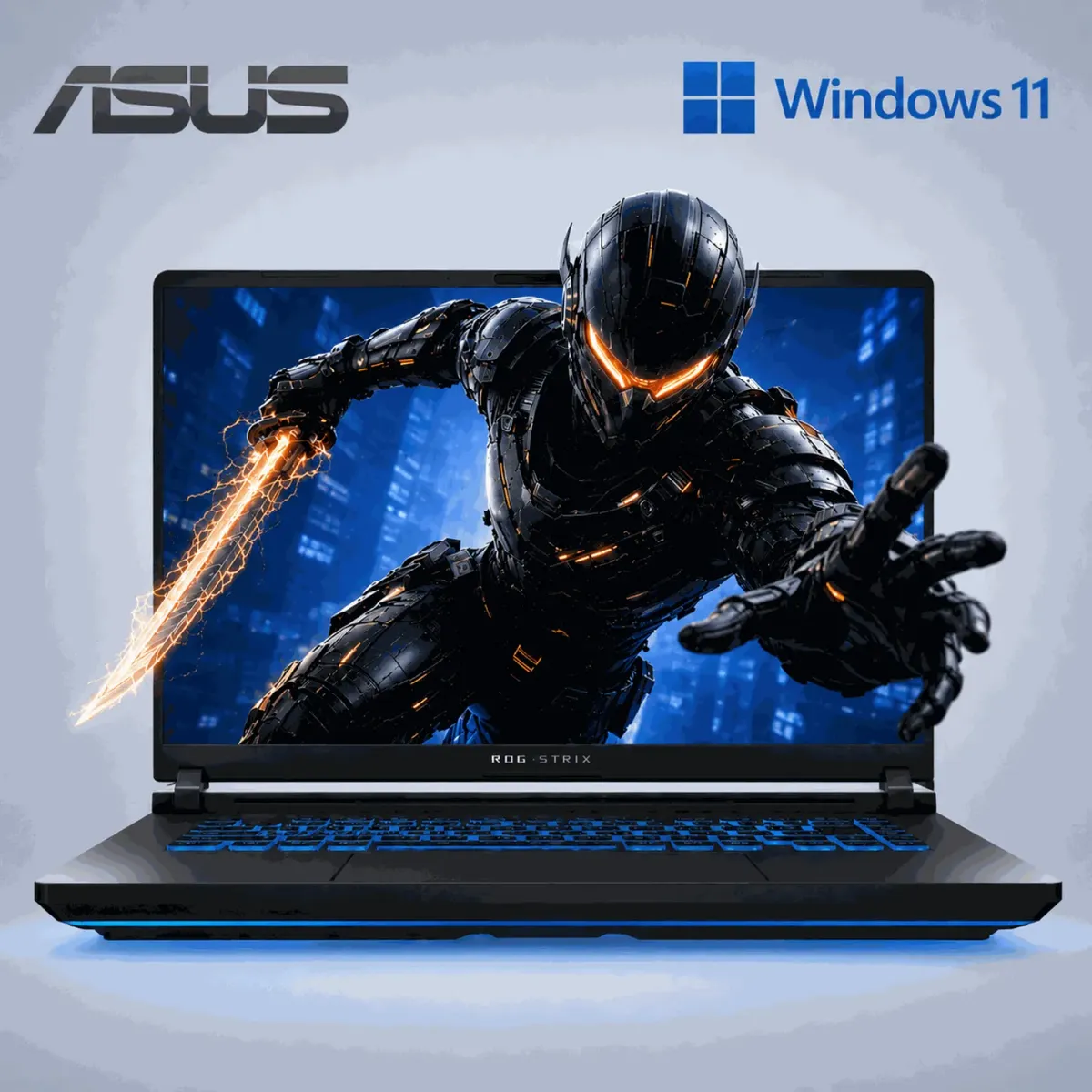 ASUS - LAPTOP ASUS ROG STRIX G16 G615JMR-AS74 INTEL CORE I7-14650HX 16GB 1TB SSD RTX 5060 8GB 16" FHD+