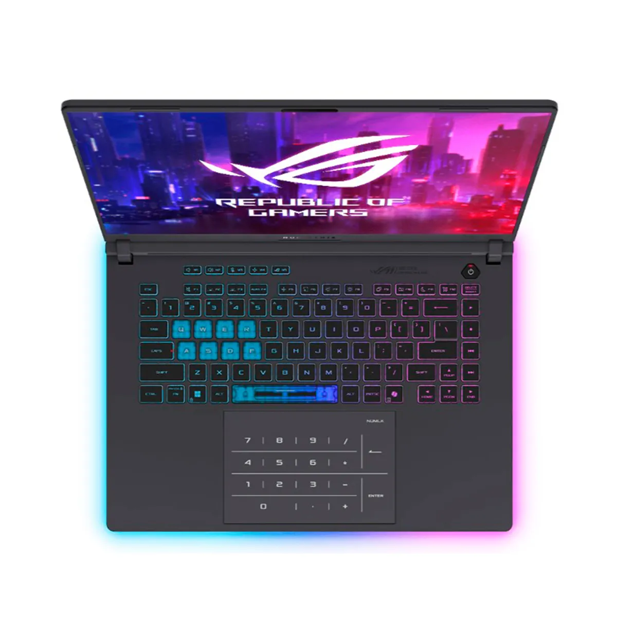 ASUS - LAPTOP ASUS ROG STRIX (16")FULL HD PLUS 165HZ 16GB l PN: 90NR0LN1-M000N0