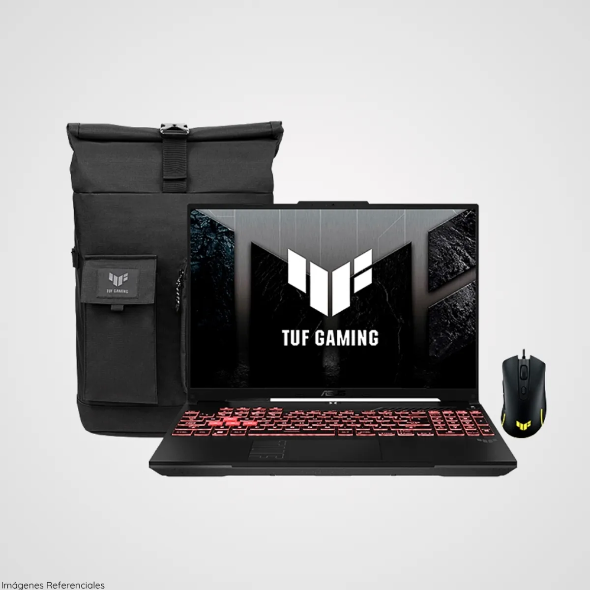 ASUS - Laptop Asus TUF Gaming F16 FX608JHR Intel Core i7-14650HX 16GB RAM 512GB SSD RTX 5050-8GB 16"  WUXGA