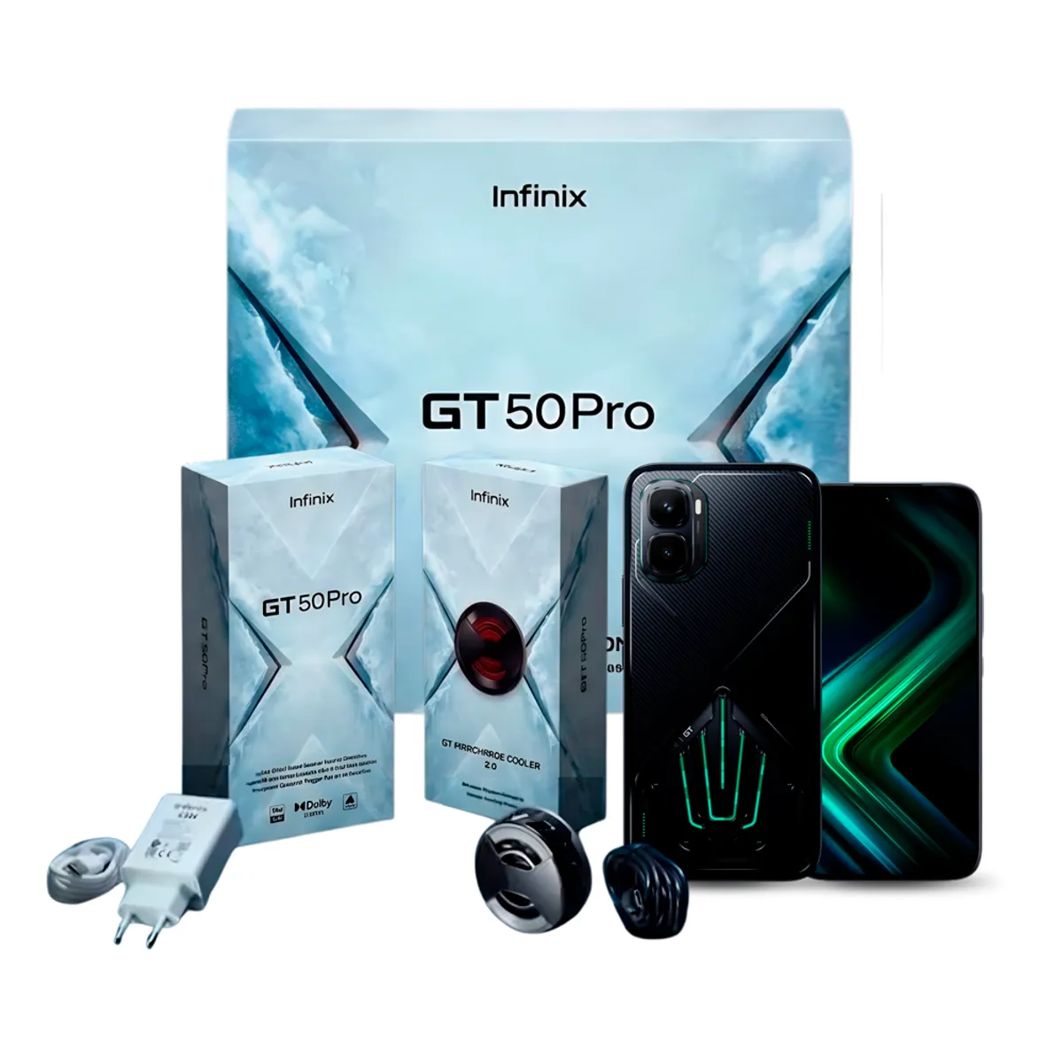 INFINIX - Infinix GT50 Pro 12 + 256 GB.
