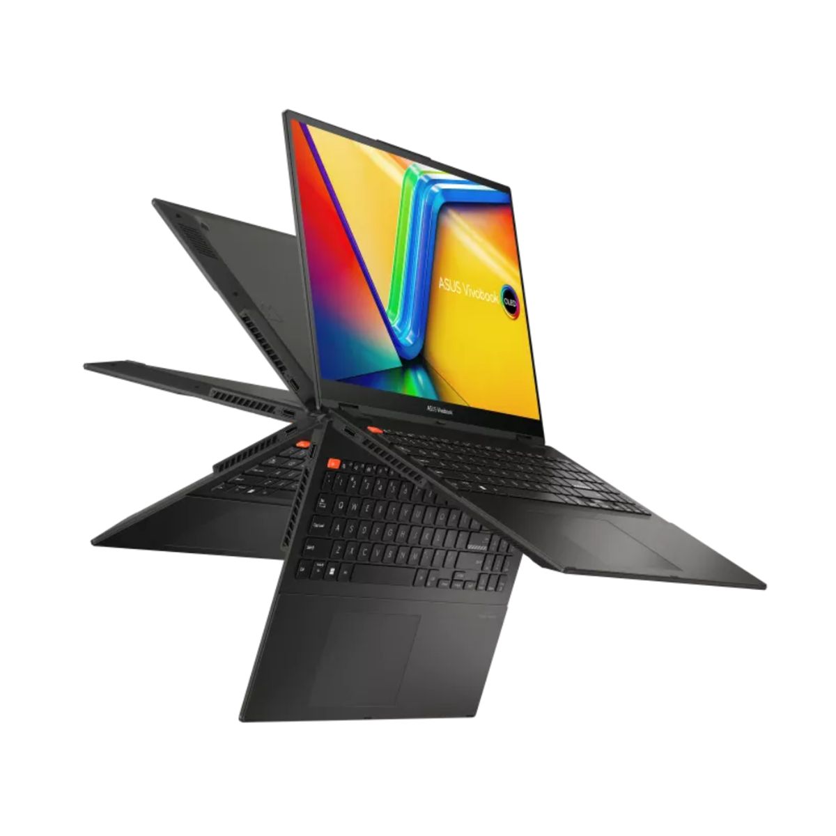 LAPTOP ASUS VIVOBOOK S16 FLIP 2-IN-1 TP3604VA-WS51T-R CORE i5 8GB RAM 512GB SSD TOUCHSCREEN W11 - REFURBISHED, marca ASUS - Foto 2