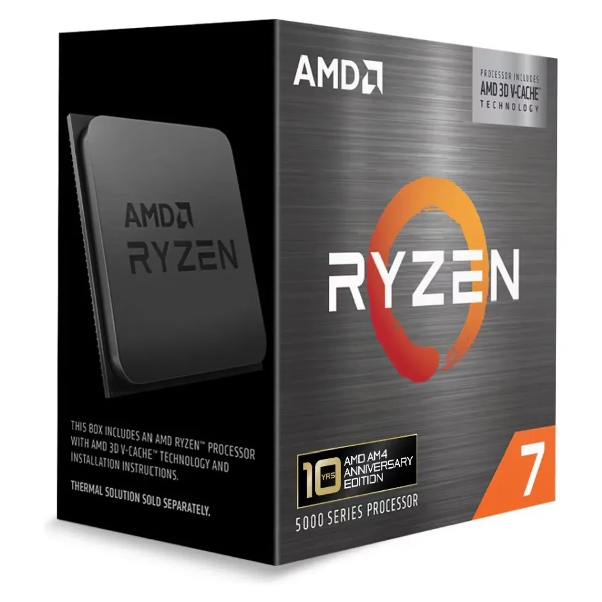 AMD - Procesador AMD Ryzen 7 5800X3D 100-100000651POF