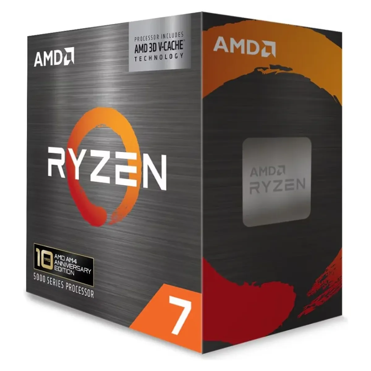 AMD - Procesador AMD Ryzen 7 5800X3D 100-100000651POF
