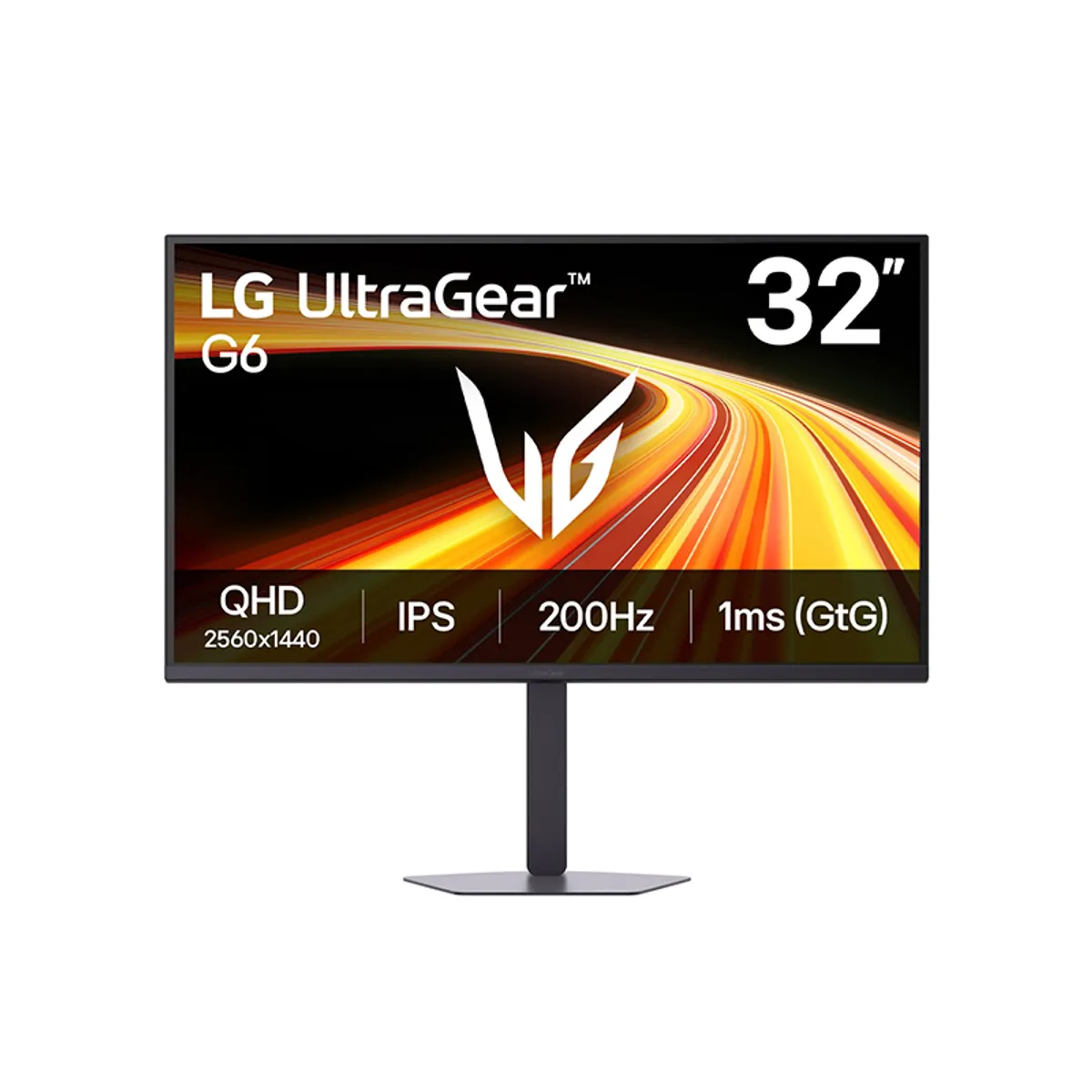LG - Monitor LG Gamer UltraGear G6 32G620B-B 32QHDIPS200HzHDMIx2DP