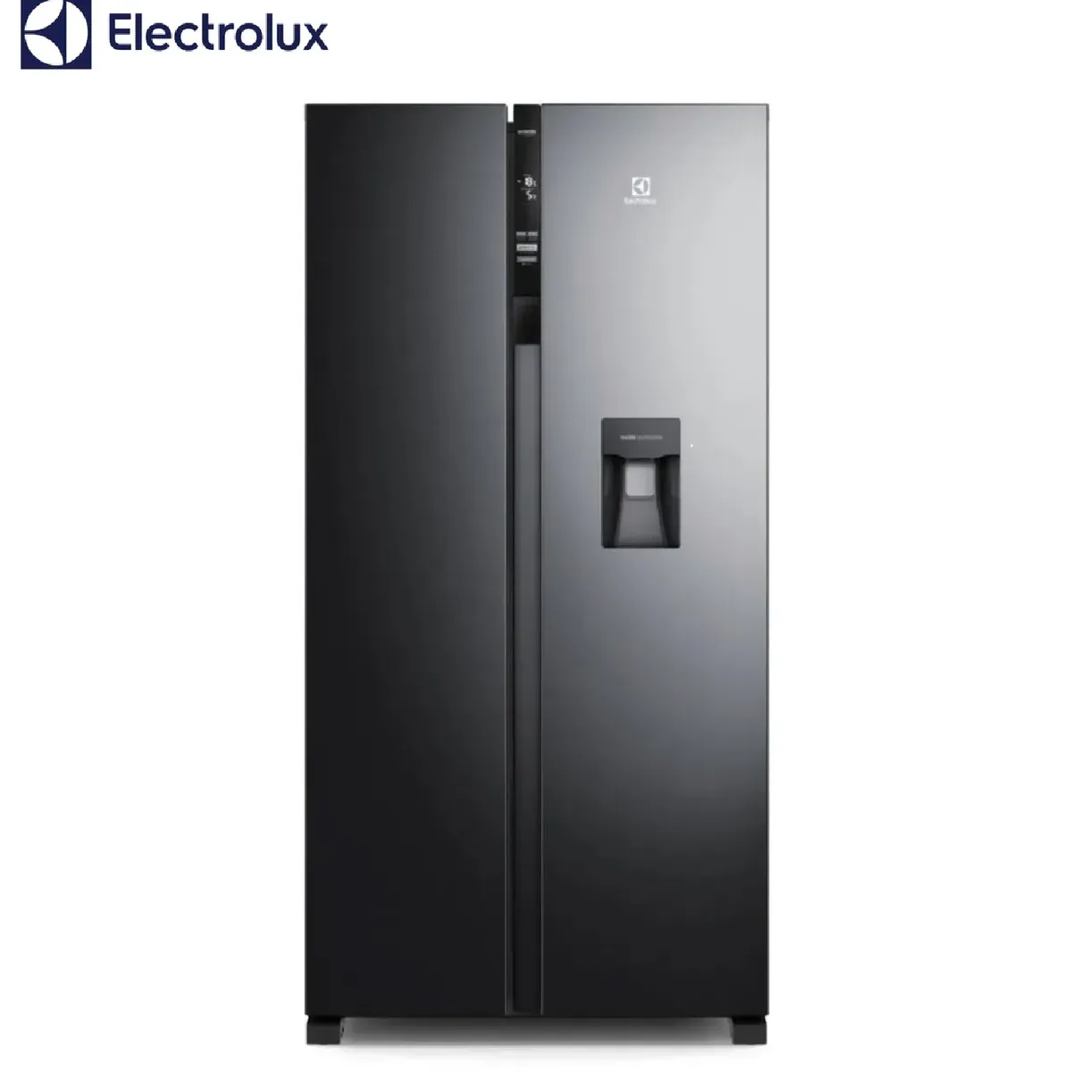 Refrigeradora Electrolux Side by Side No Frost Inverter ERS432HBWD de 436L  Negro, marca Electrolux - Foto 2