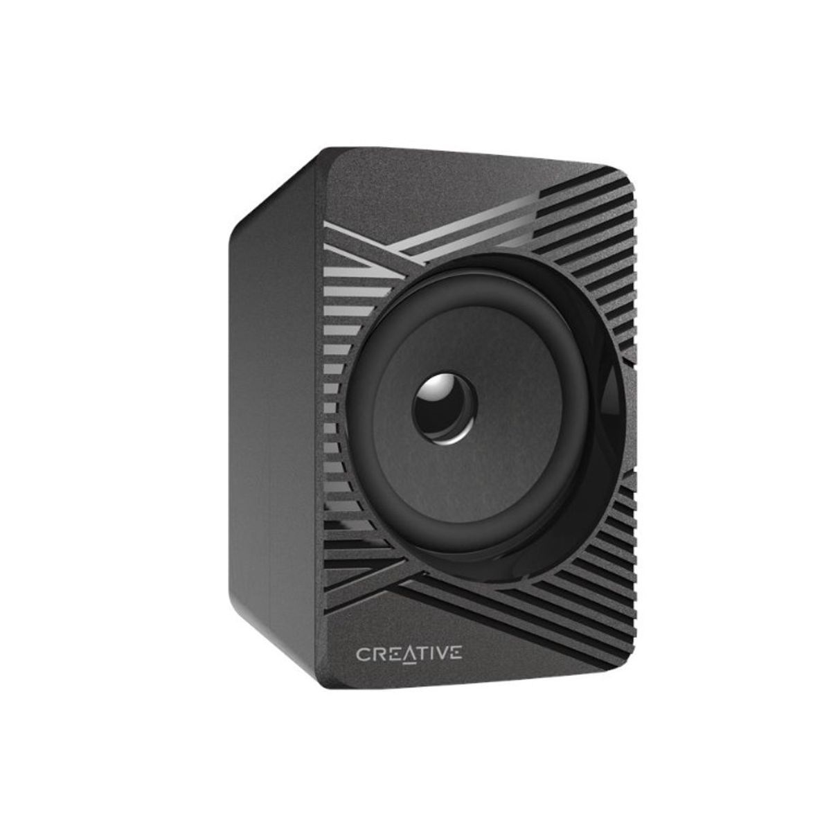 Parlante Creative SBS E2500 2.1 60W USB, 3.5 mm Black, marca CREATIVE - Foto 2