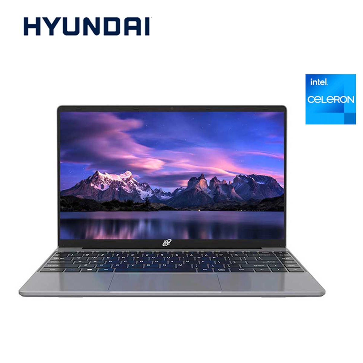 Laptop Hyundai Hybook Plus HT14CC1C46SG Intel Celeron N4020 4GB RAM 128GB SSD 14 HD Win11, marca GENERICO - Foto 2