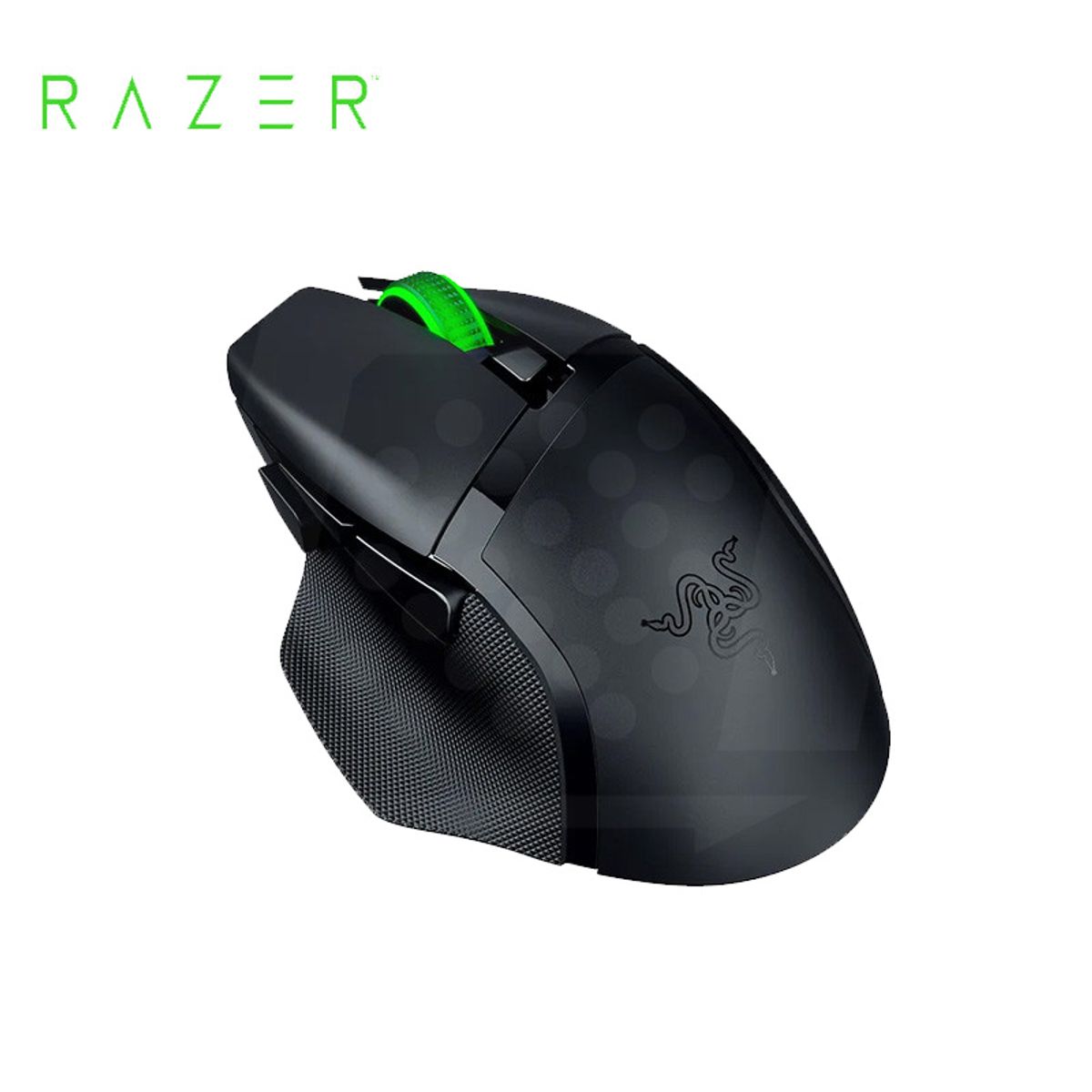 RAZER - MOUSE RAZER BASILISK V3 X 18K DPI WIRELESS / BT SWITCH MECHANICAL  BLACK