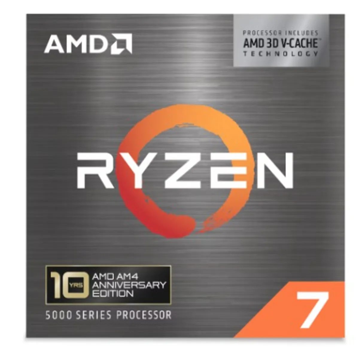 AMD - PROCESADOR AMD RYZEN 7 5800X3D 3.40G AM4.