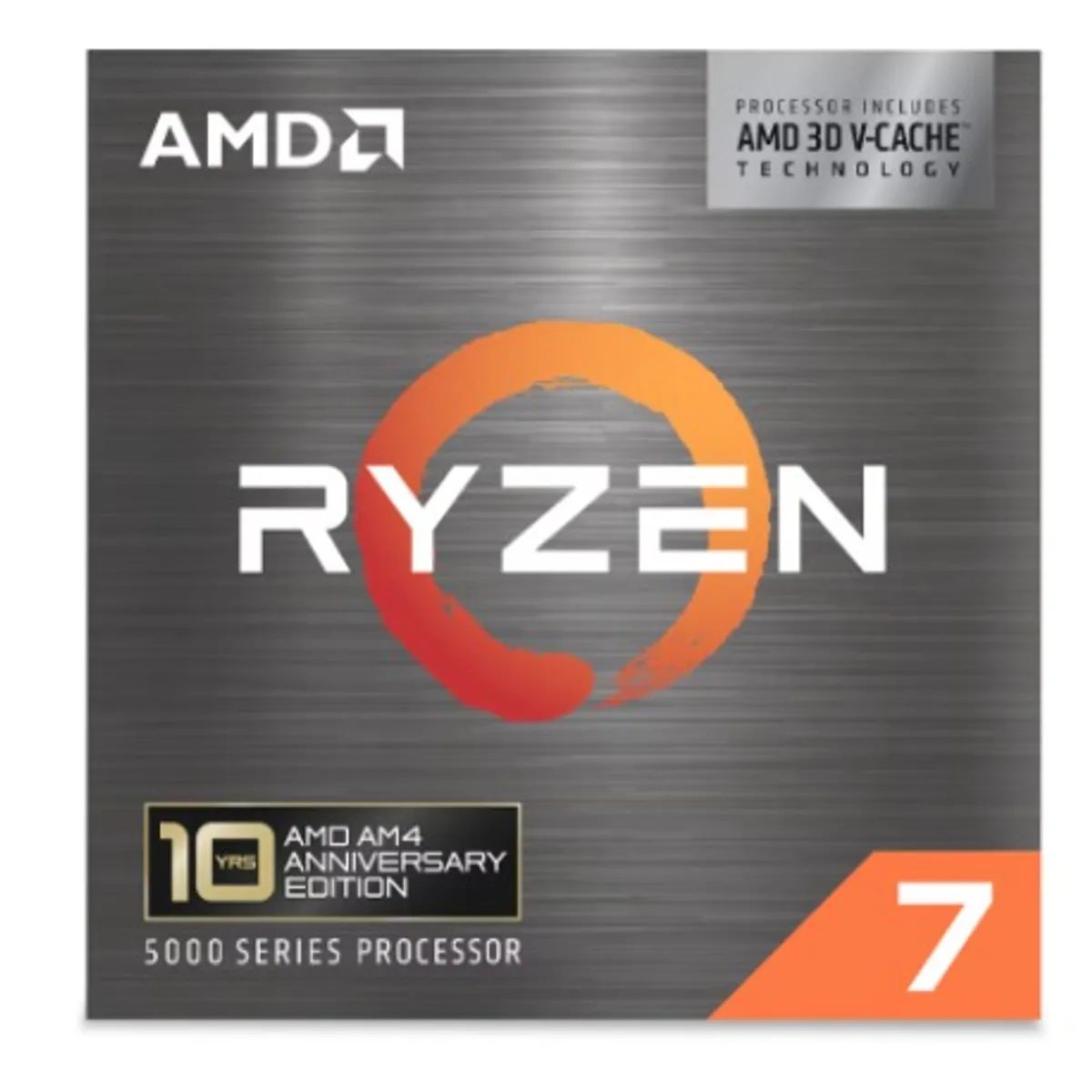 AMD - PROCESADOR AMD RYZEN 7 5800X3D 3.40G AM4.
