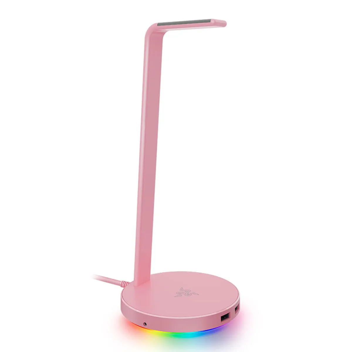 RAZER - Soporte Razer para audífonos V2 Chroma USB 3.1 Hub, quartz