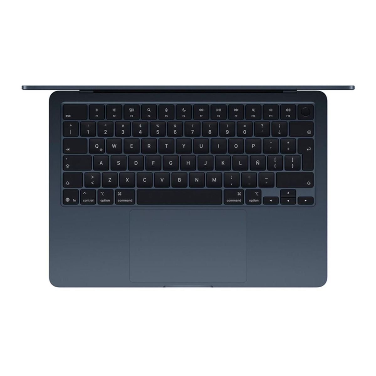 APPLE - MacBook Air 13.6" Chip M5, 512GB SSD, 16GB RAM, macOS, teclado español, midnight